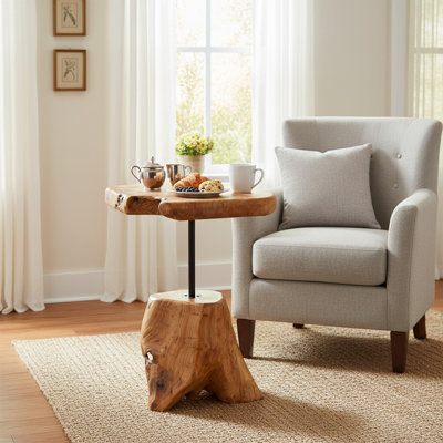 Tree Bark Coffee Tables | Wayfair